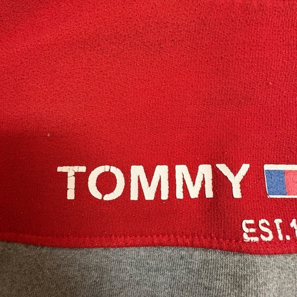 3/$30 Tommy Hilfiger Womens Large Crewneck Sweatshirt 90s Long Sleeve Vintage - Picture 3 of 5